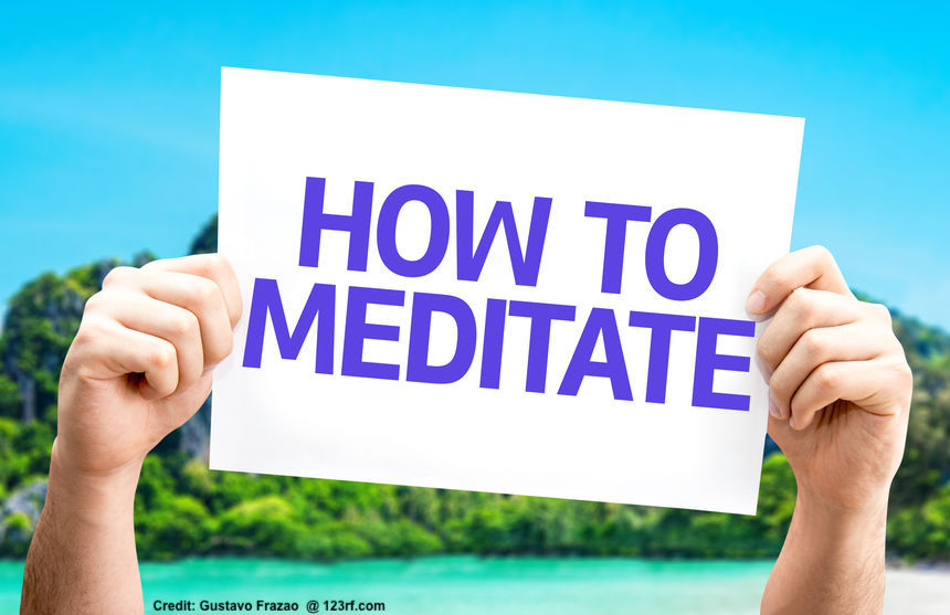 How to meditate